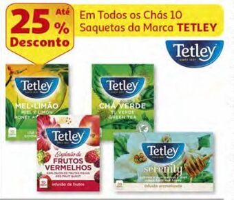 Auchan Infusão tetley promoção