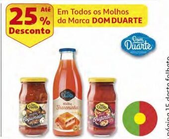 Auchan Molho dom duarte promoção