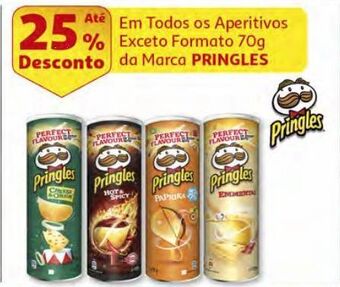 Auchan Aperitivo pringles promoção