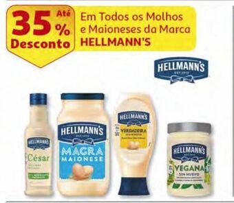 Auchan Maionese hellmann's promoção