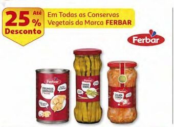 Auchan Cogumelos ferbar promoção