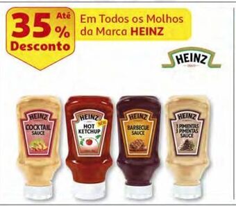Auchan Ketchup heinz promoção