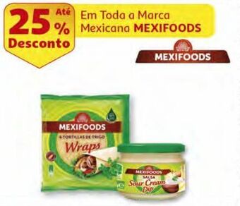 Auchan Pimento jalapeno mexifoods promoção