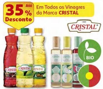 Auchan Vinagre cristal promoção