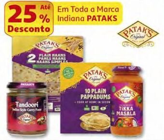 Auchan Molhos pataks promoção
