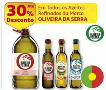 Auchan Azeite oliveira da serra promoção
