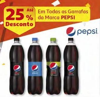 Auchan Refrigerante c/ gás pepsi promoção