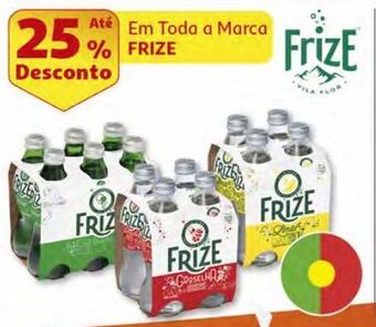 Auchan Bebida c/ gás frize promoção