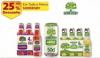 Auchan Sidra somersby promoção
