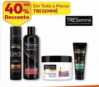 Auchan Champô seco tresemme promoção