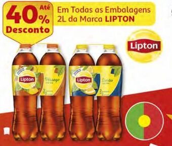 Auchan Ice tea lipton promoção