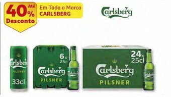 Auchan Cerveja carlsberg promoção