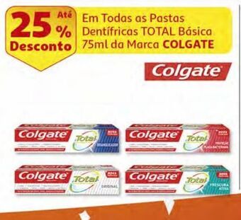 Auchan Pasta dentífrica colgate promoção
