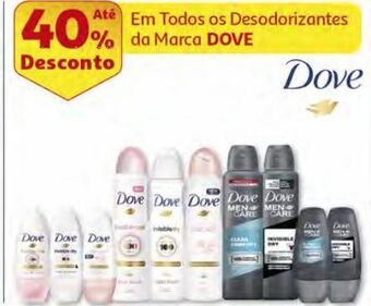 Auchan Deo spray dove promoção