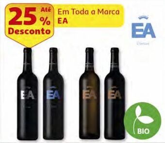 Auchan Vinho tinto ea promoção