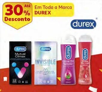 Auchan Preservativos durex promoção
