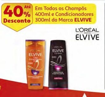 Auchan Champô elvive promoção