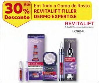 Auchan Creme rosto l'oreal paris promoção