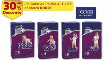 Auchan Fraldas dodot activity promoção