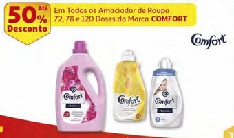 Auchan Amaciador roupa comfort promoção