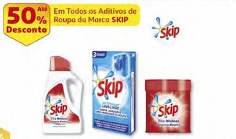 Auchan Limpa máq. roupa skip promoção