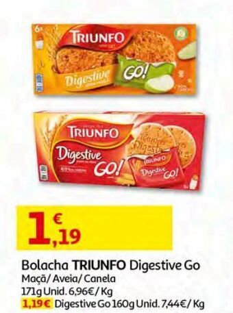Auchan Bolacha triunfo promoção