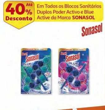 Auchan Bloco sanitário sonasol promoção