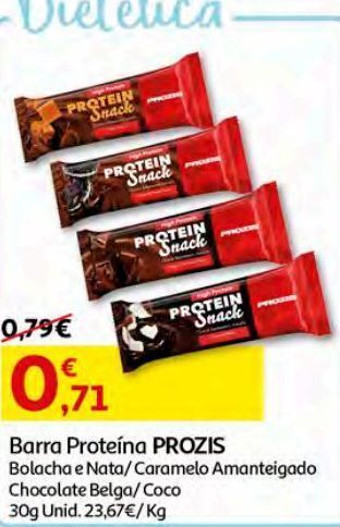 Auchan Barra proteina prozis promoção