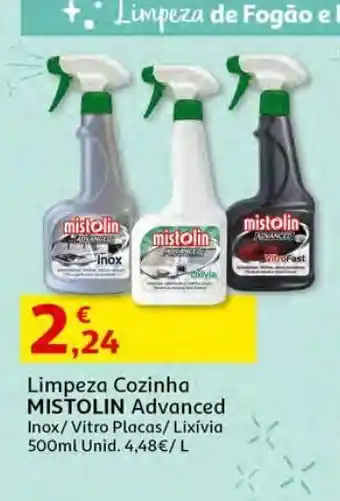 Limpeza cozinha mistolin