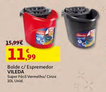 Auchan Balde c/ espremedor vileda promoção