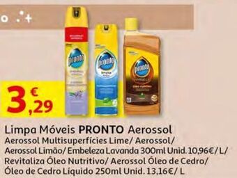 Limpa móveis pronto