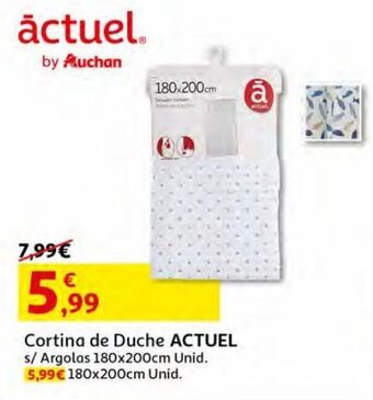 Cortina duche wilson actuel
