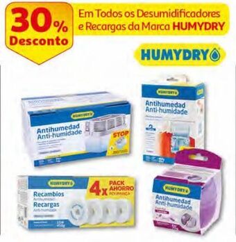 Auchan Absorvente de humidade humydry promoção