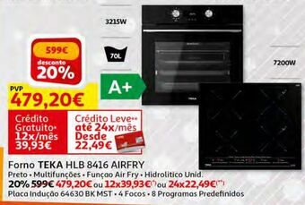 Auchan Forno teka promoção