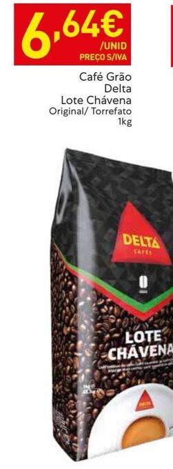 Recheio Café delta promoção