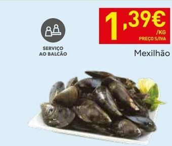 Recheio Frutos do mar promoção