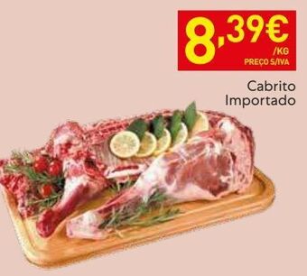 Recheio Cabrito promoção