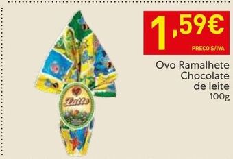 Recheio Ovo de chocolate promoção
