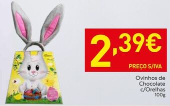 Recheio Ovo de chocolate promoção