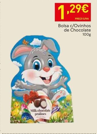 Recheio Chocolates promoção