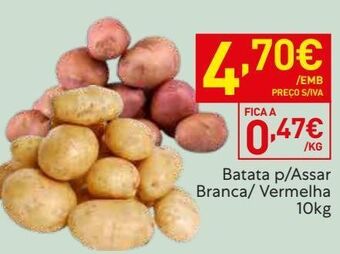 Recheio Batatas promoção