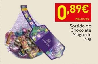 Recheio Chocolates promoção