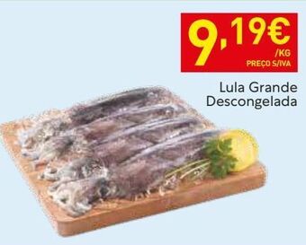 Recheio Lula promoção