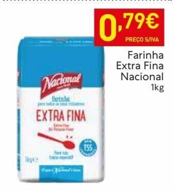 Recheio Farinha nacional promoção