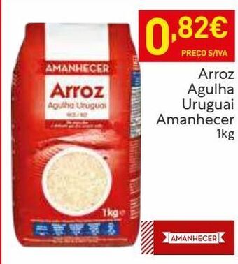 Recheio Arroz amanhecer promoção