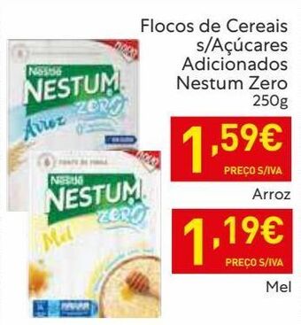 Recheio Cereais nestlé promoção