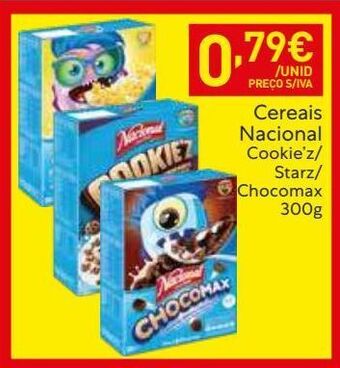 Recheio Cereais nacional promoção