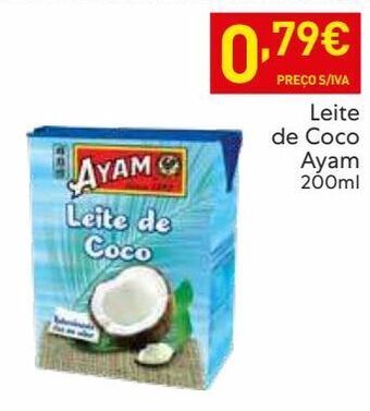 Recheio Leite de coco promoção
