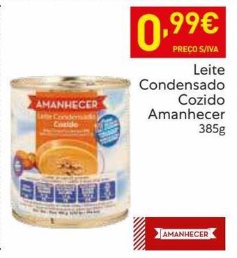 Recheio Leite condensado amanhecer promoção