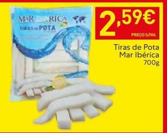Recheio Peixe mar ibérica promoção